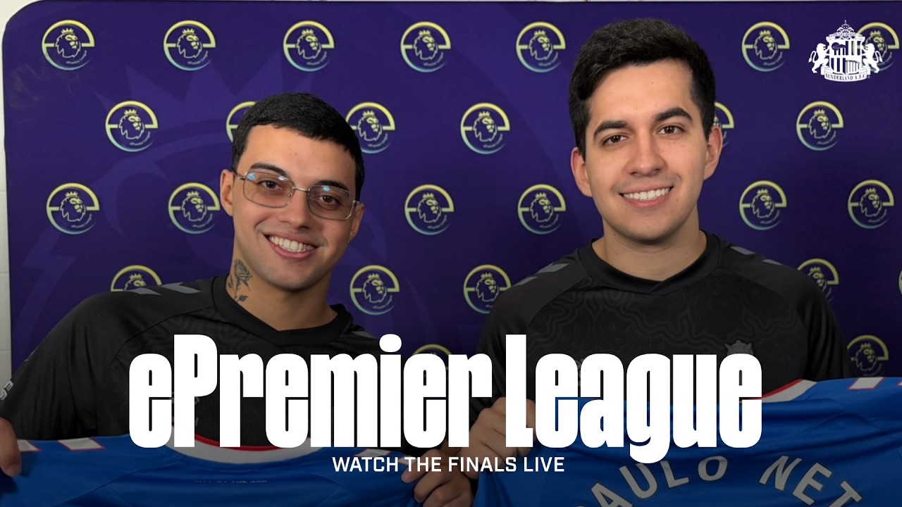Watch Live | ePremier League Finals 🎮🔴⚪