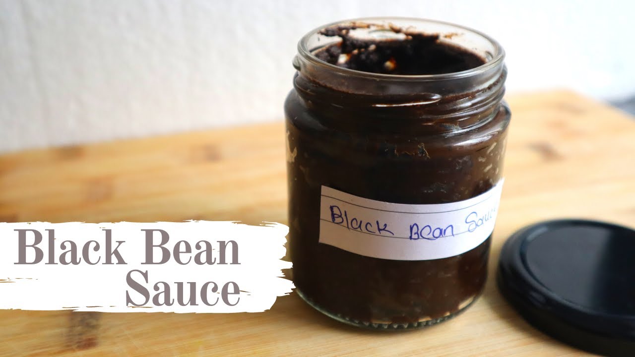 Black Bean Paste Recipe | How to Make Black Bean Sauce in India for Jajangmyeon and Korean Recipe