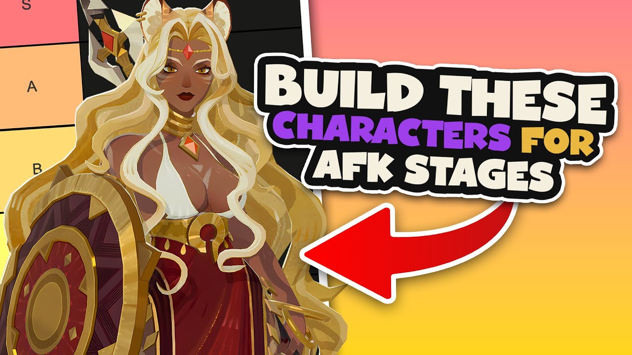 Build These Characters To Clear AFK Stages Faster - AFK Journey