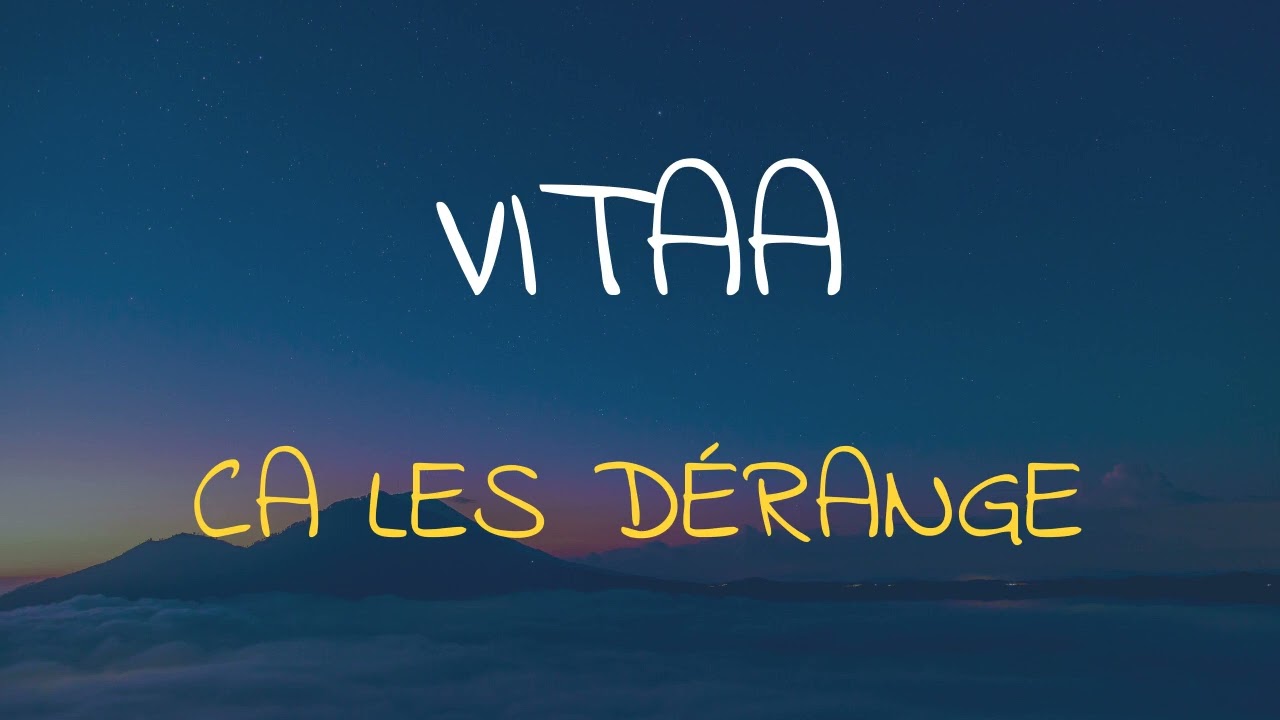 🎧 VITAA - CA LES DÉRANGE (SPEED UP + REVERB)