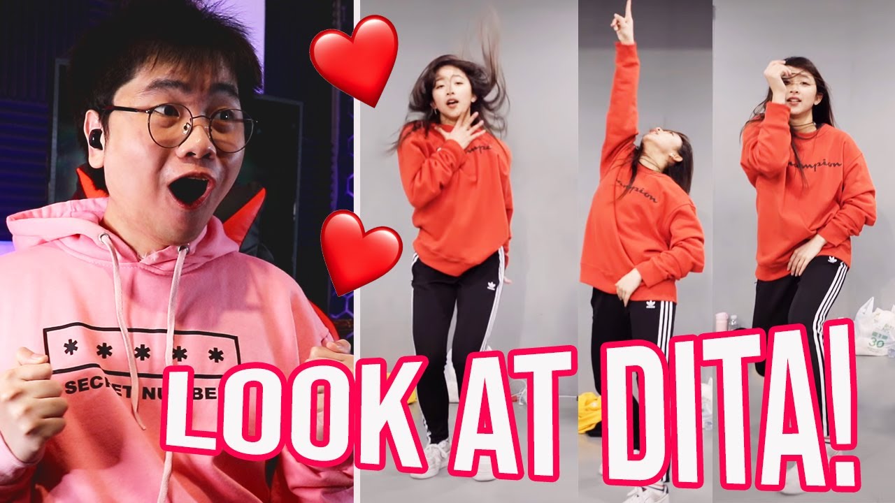 DITA KARANG (SECRET NUMBER) 1MILLION DANCE | Scars To Your Beautiful | REACTION!