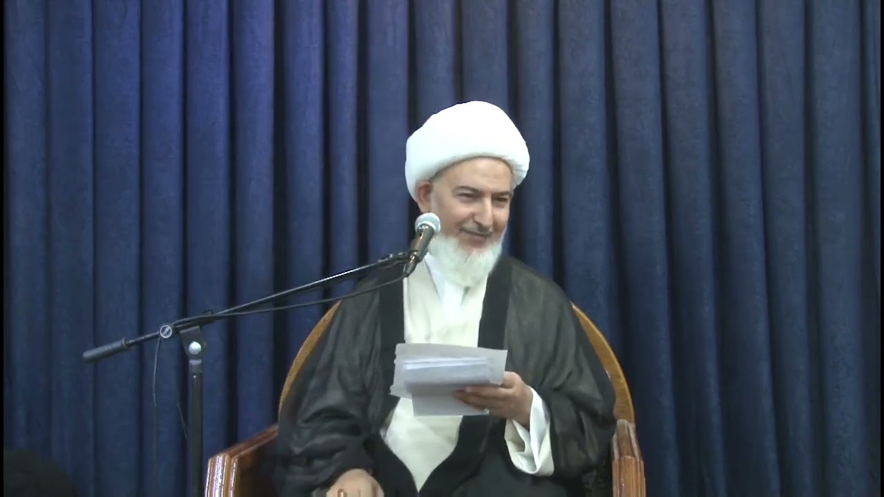 المؤمن قلبه مطمئن... سماحة الشيخ فاضل الصفار حفظه الله