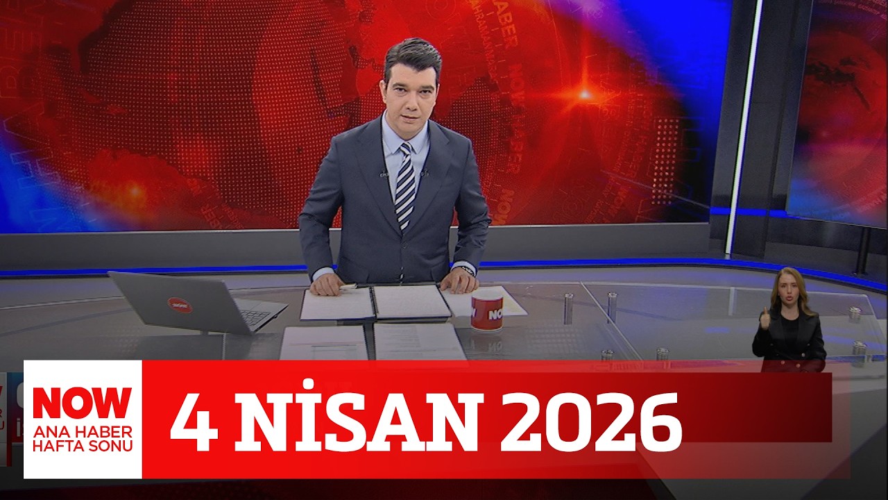 ABD ateşkes istedi, İran reddetti... 4 Nisan 2026 Ozan G&uuml;ndoğdu ile NOW Ana Haber Hafta Sonu