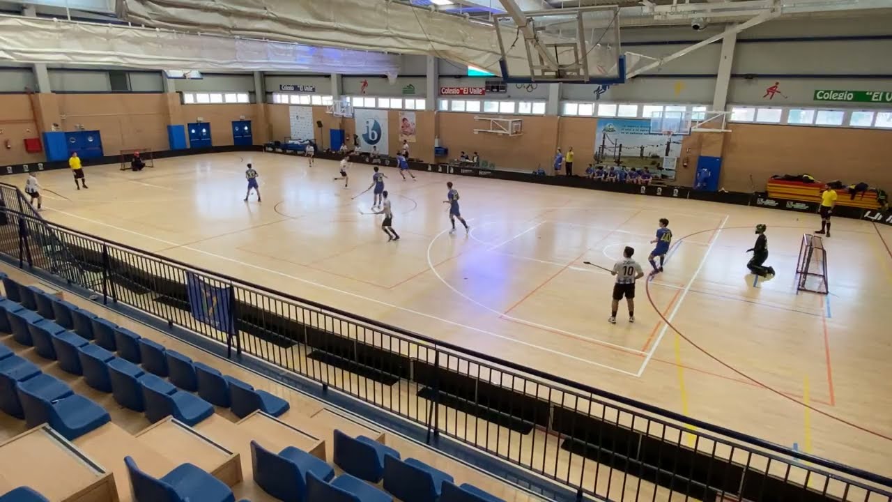 Floorball: Valle B vs Leganés Bl. 08.03.26 1er Tiempo (temp 25/26)