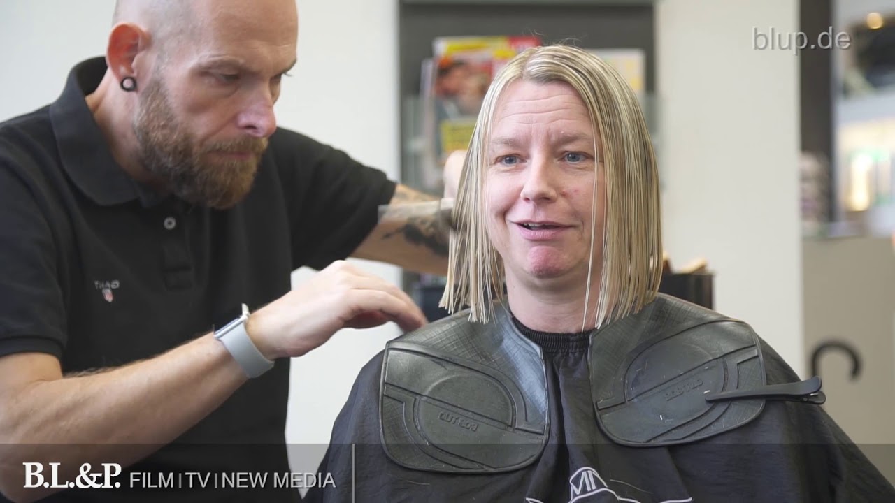 Coronaangst beim Friseur - Rohschnitt bluptv