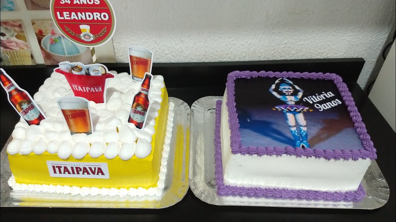 Como montar bolo de 2 kilos [Thaís Morais confeitaria]