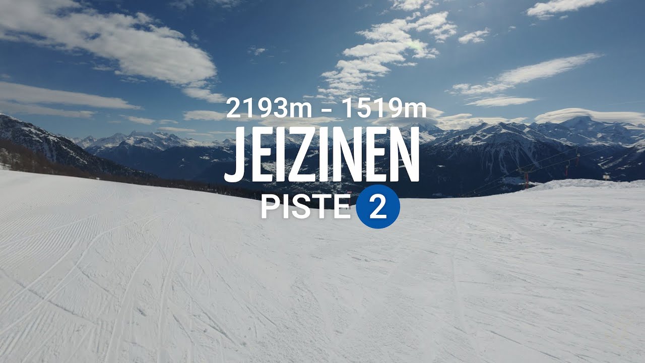 JEIZINEN TOP NAAR DORP (PISTE 2) - PISTE CHECK
