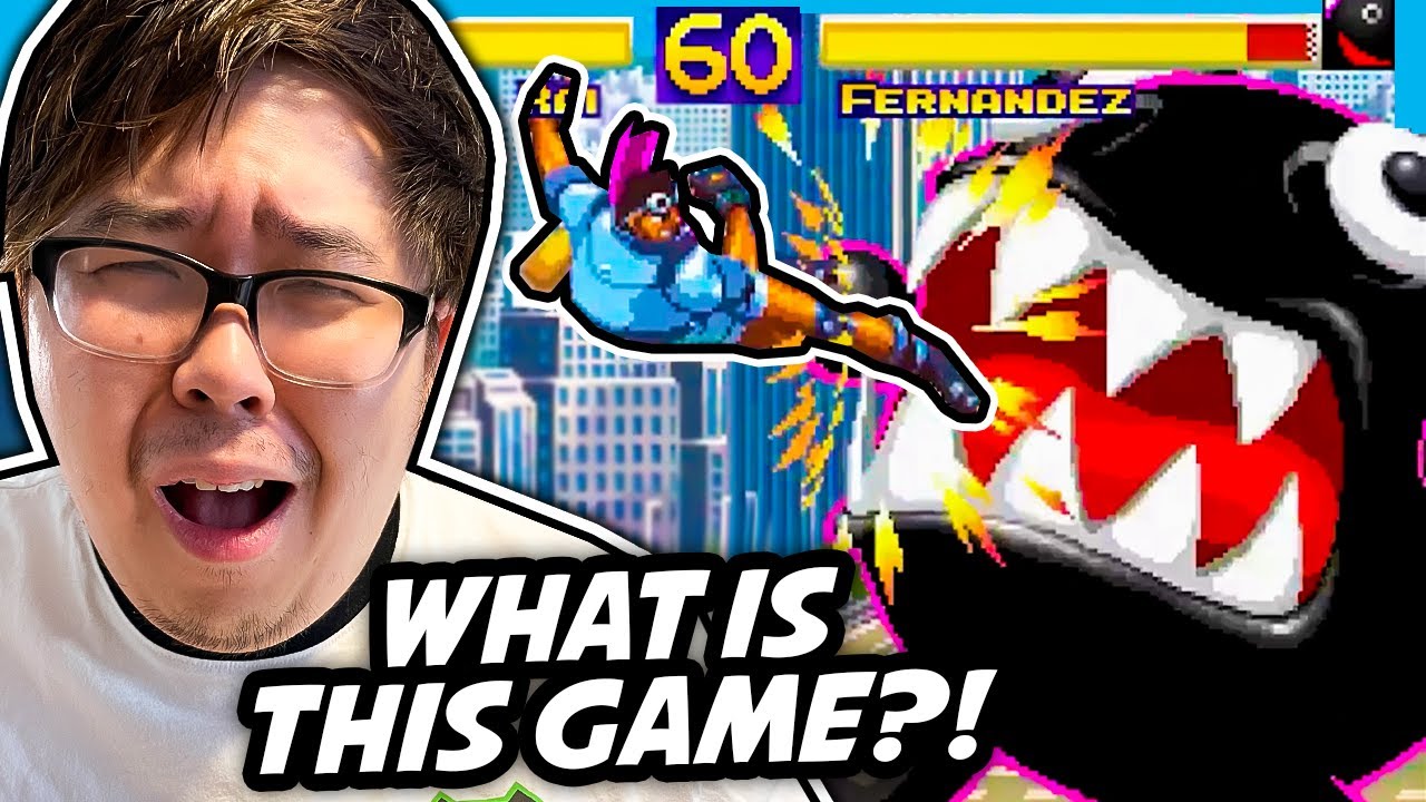I CAN'T BELIEVE HOW RIDICULOUS THIS GAME IS