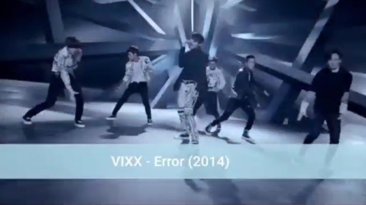 Evolution of kpop (1996-2022)