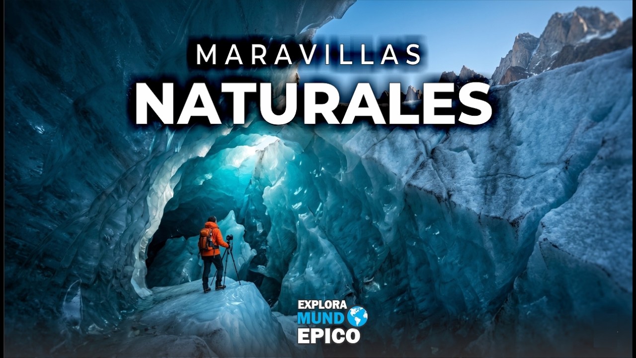 Maravillas Naturales | Los Lugares mas Increibles del Mundo | Guías de Viajes en 4k