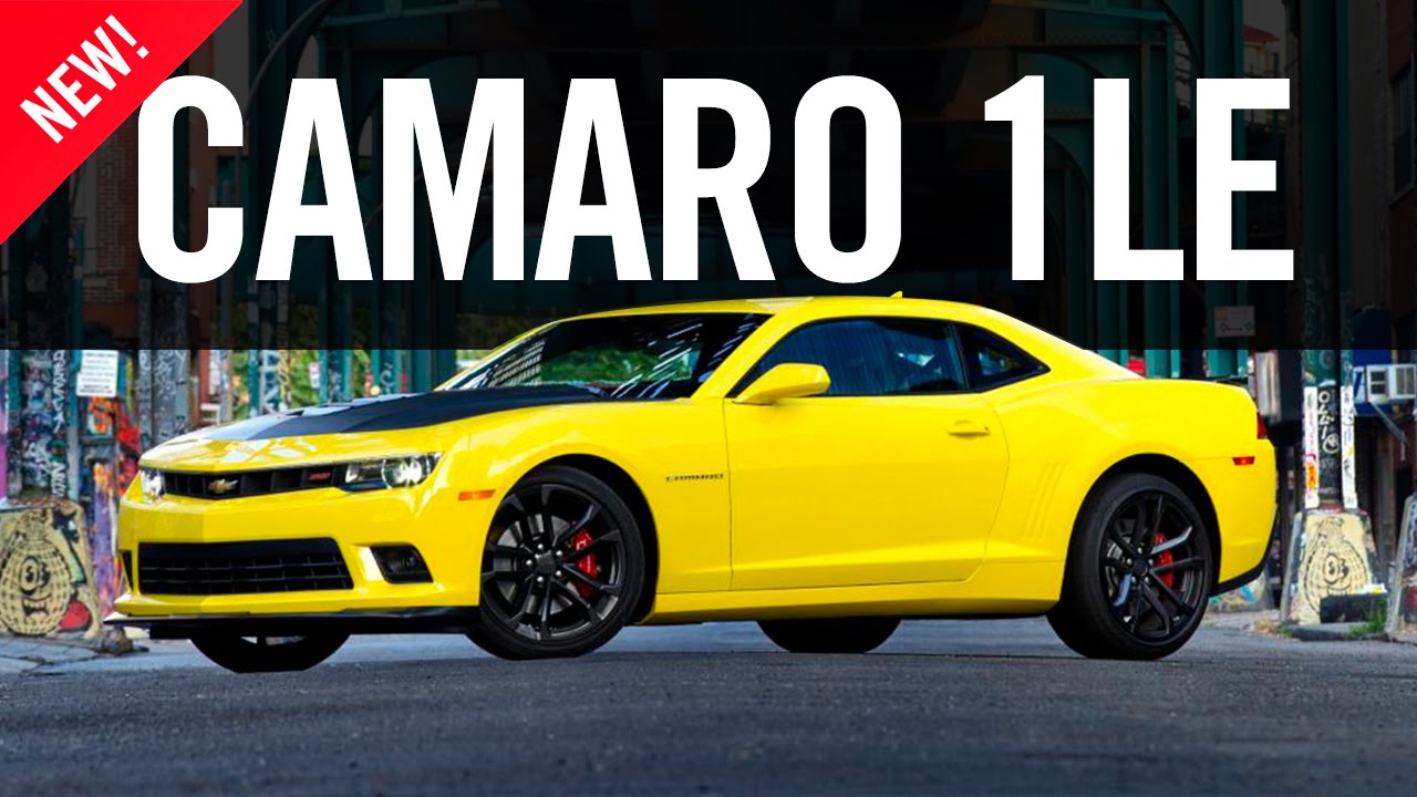 2015 Chevrolet Camaro 1LE Review