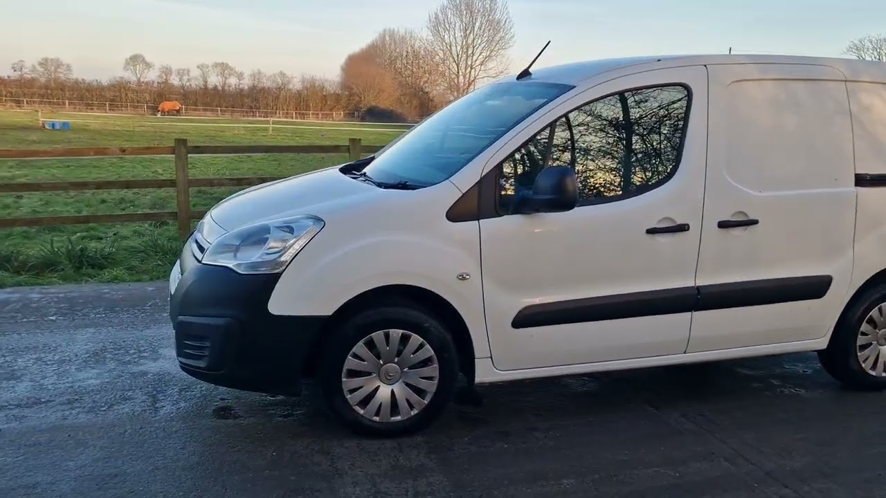 2016 Citroen Berlingo | Low 130k Miles | Drives Perfect | 8m MOT