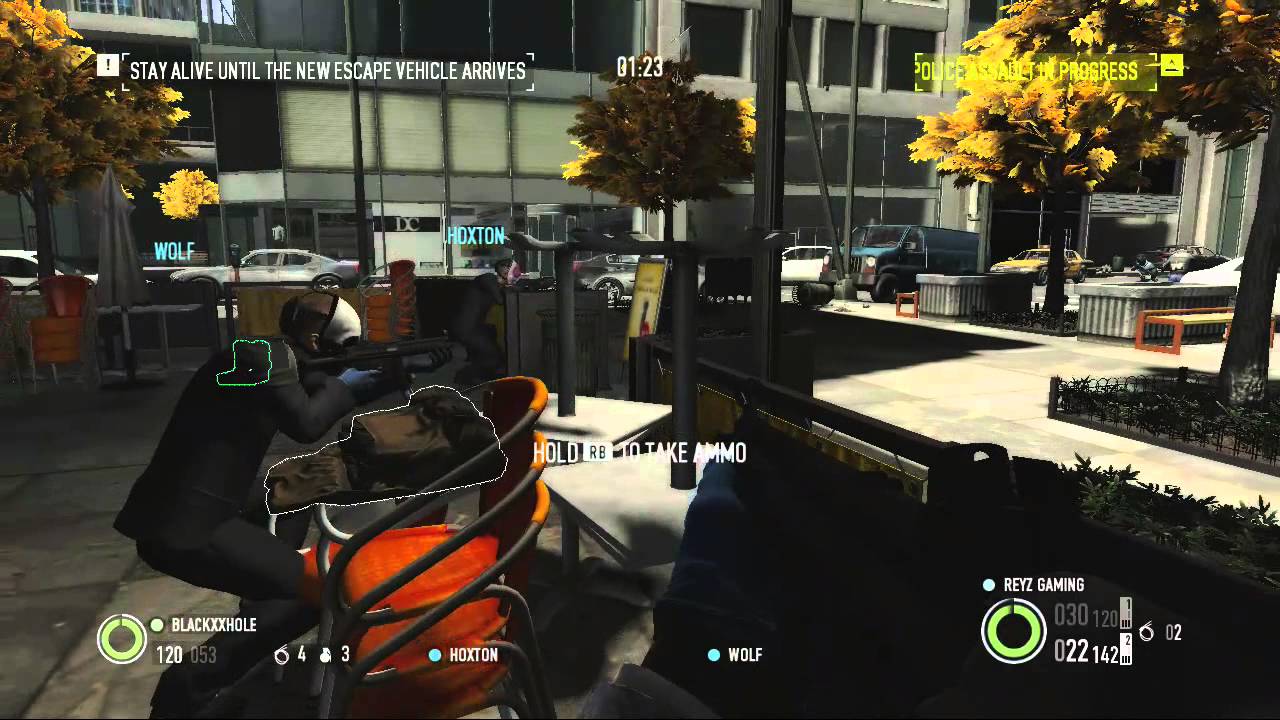 Payday 2 Live Com With @guitarmannunly