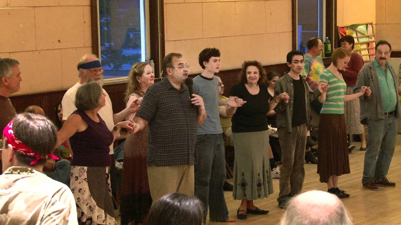 Contra Dance Introductory Session with George Marshall