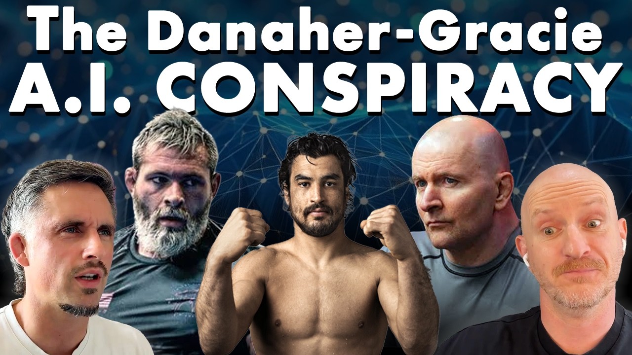 Kron Gracie, John Danaher, Gordon Ryan & The Jiu-Jitsu AI Conspiracy | Ep.40