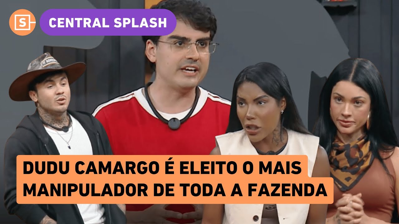Dudu é o mais manipulador da Fazenda: Wallas faz exposed, Carol pressiona e Rayane acusa peão!