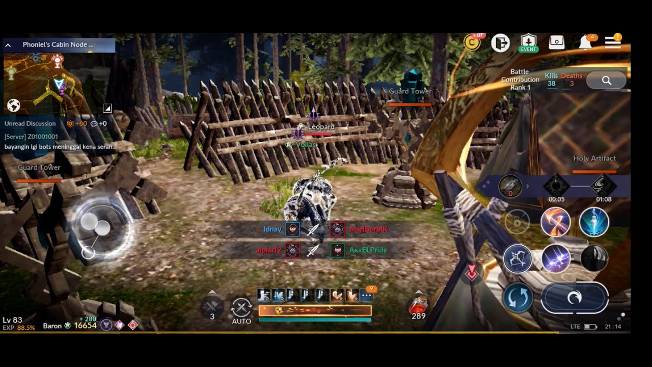 Black Desert Mobile - Fletcher - Nodewar