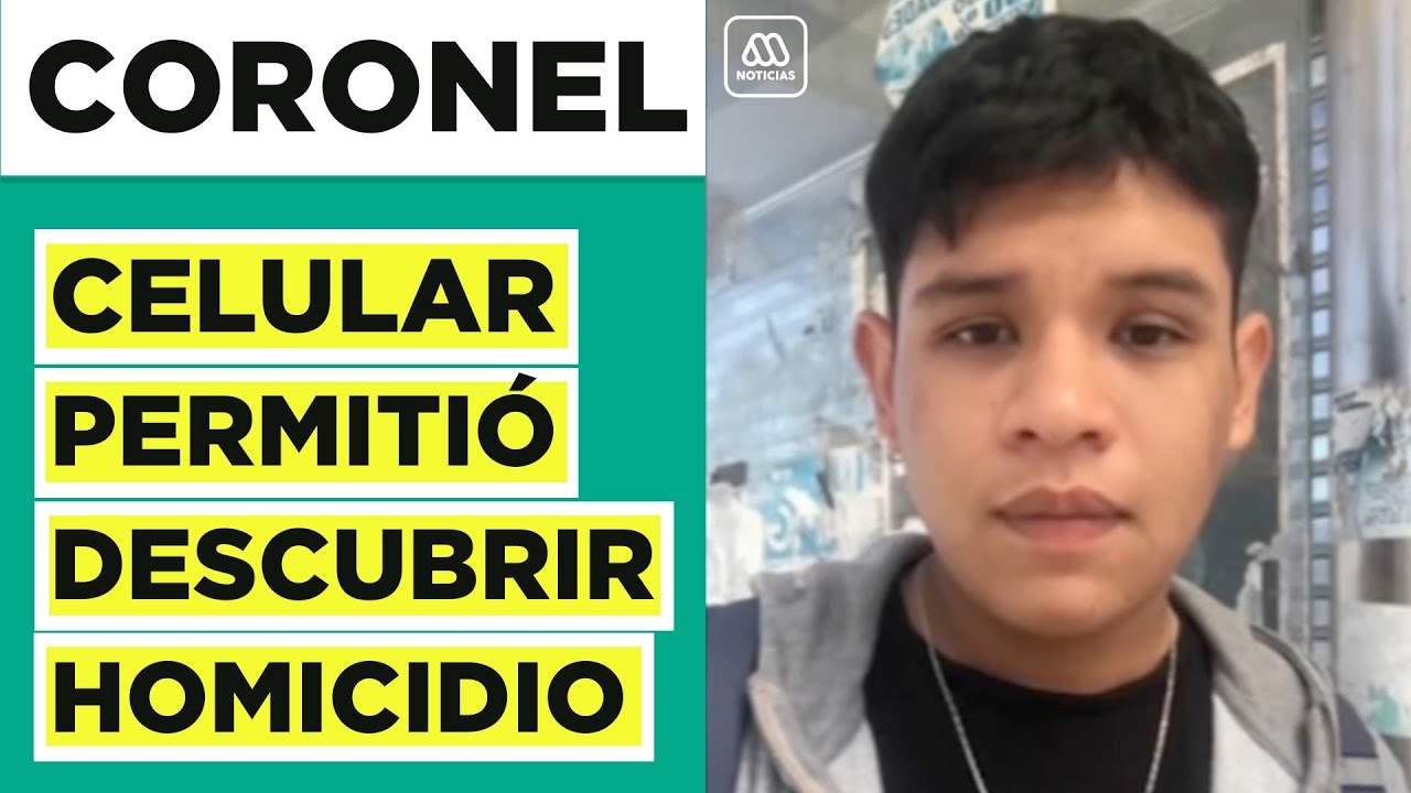 Joven desapareció el viernes en Coronel: Celular permitió descubrir el homicidio
