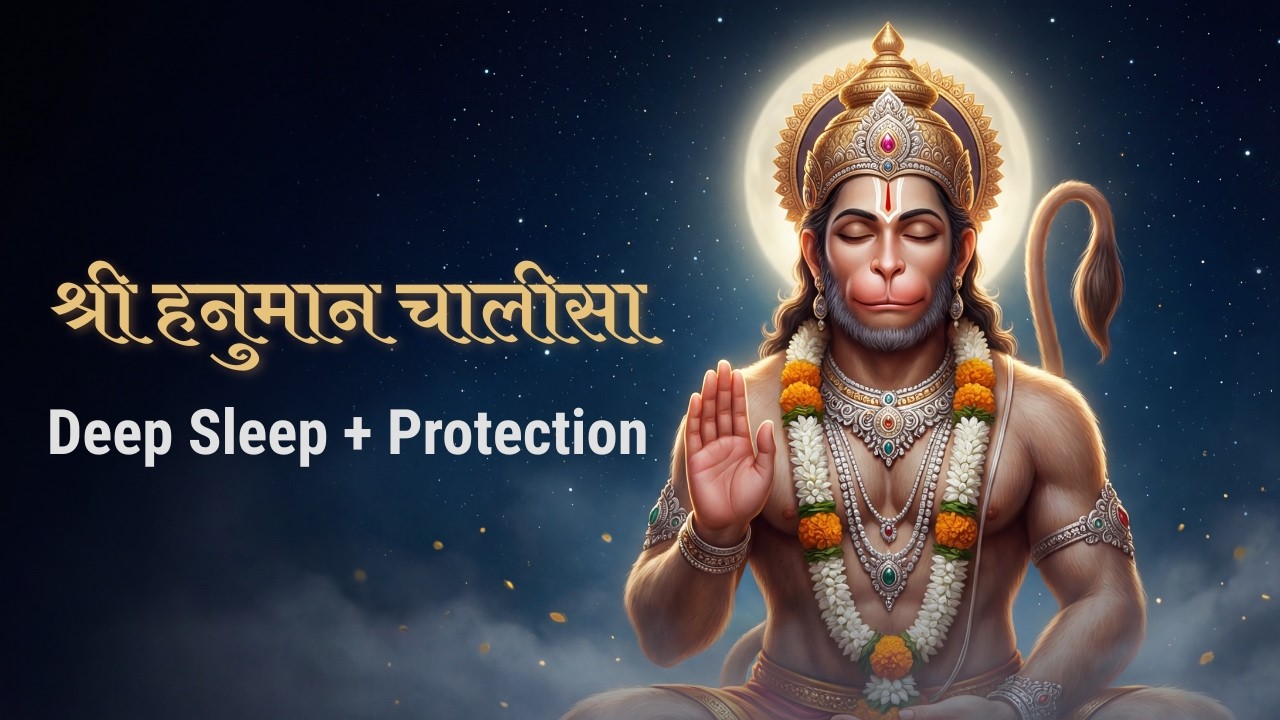 Hanuman Chalisa Lofi - Your Nightly Protective Shield