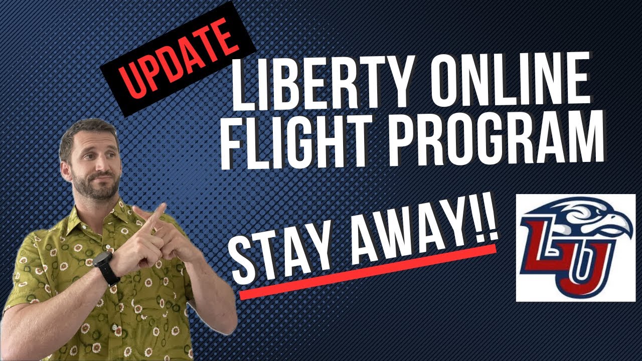 Update: Liberty University Online Flight Affiliate Program. Stay AWAY!! - Student Pilots - Veterans