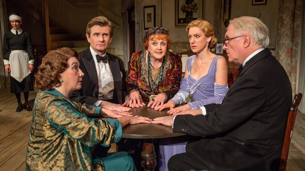 Noël Coward’s Blithe Spirit Opens at the Ahmanson