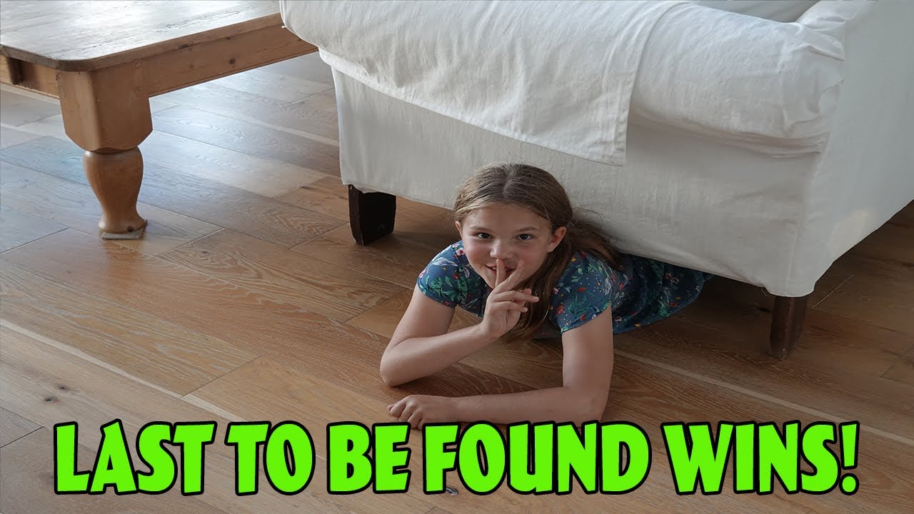 Best And Worst Hide And Seek Spots! Last To Be Found Winner Gets A Yes Day!