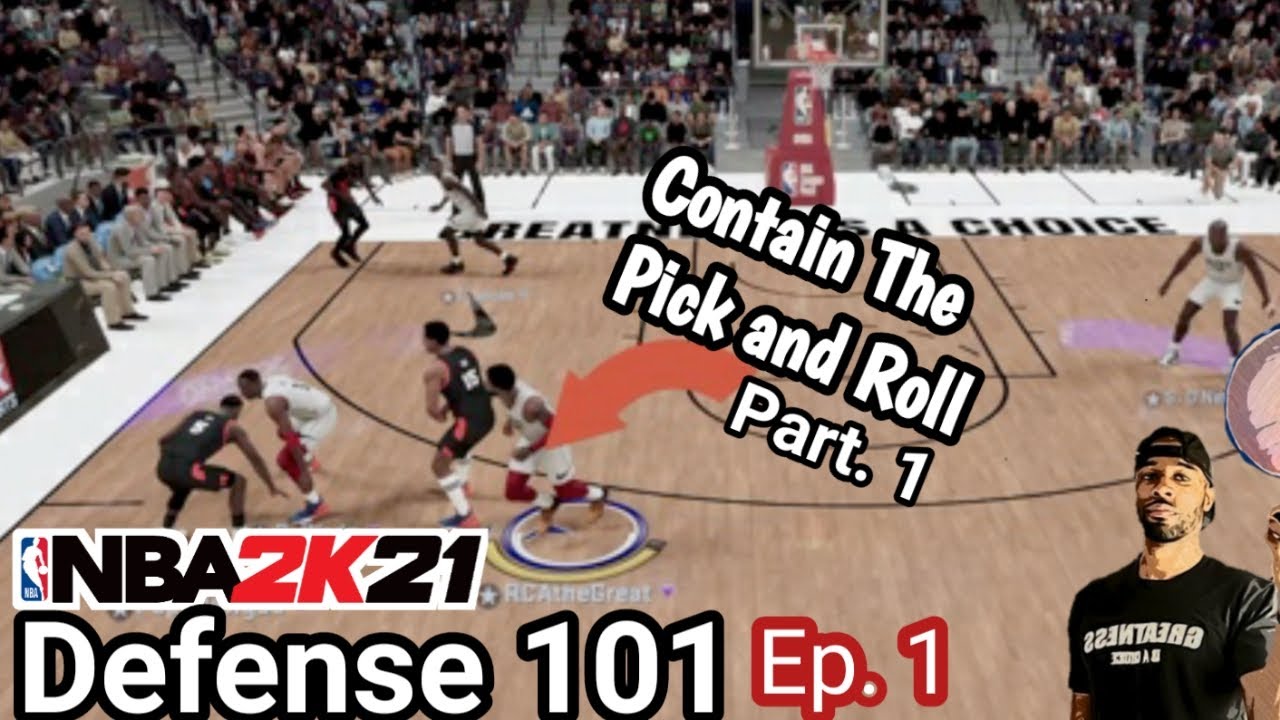 How To Play Defense In NBA 2k21 MyTeam- Defense 101 Pt. 1 (Containing the screen and roll)