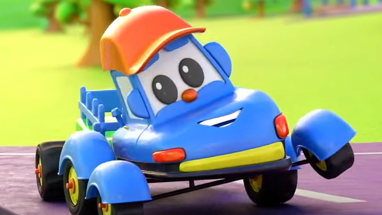 Hector The Tractor Song and Kindergarten Rhyme for Babies