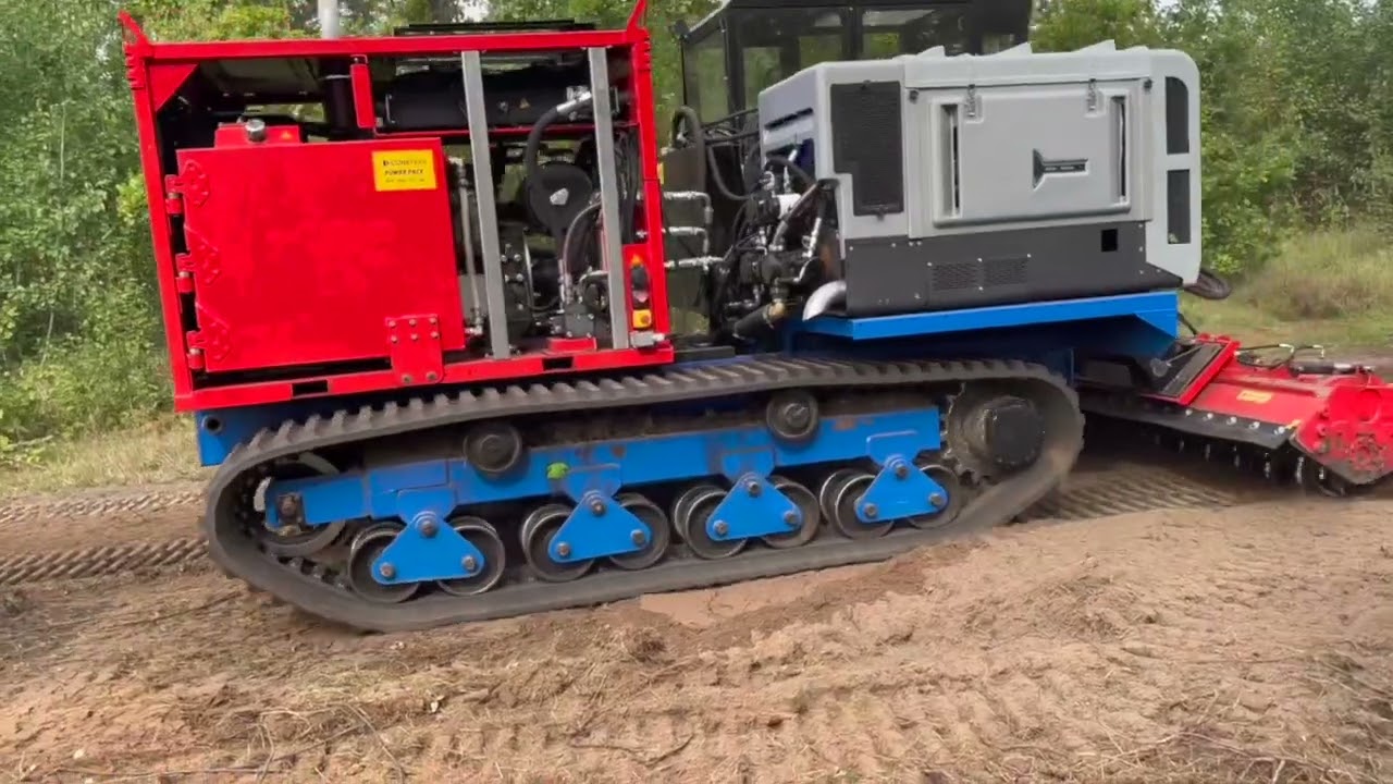 Forestry Equipment from Coneteks Attachments