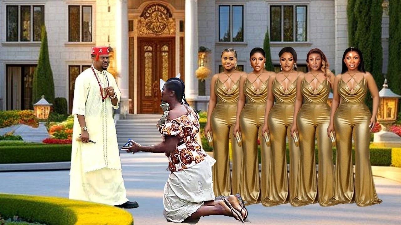 D PRINCE COULD'T HELP BUT FELL IN LOVE WITH DPOOR PALACE MAIDEN WHO SAVED HIM- #2026 NIGERIAN MOVIE