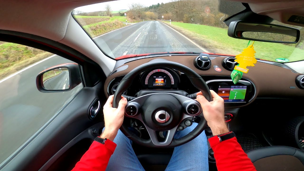 2018 Smart Forfour [0.9 Turbo - 90 HP] POV Test Drive