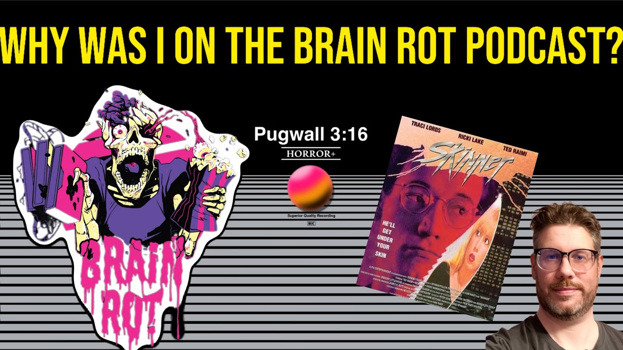 Exclusive Interview Stevie Webb - 90’s Horror ‘Skinner’ - I Guest On Top Horror Podcast
