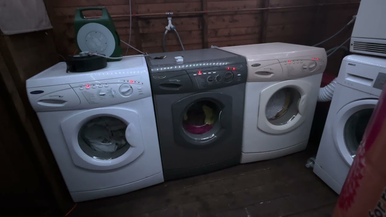 Wash race fail Hotpoint WMA58 vs Hotpoint WMA58 vs Hotpoint WMA56