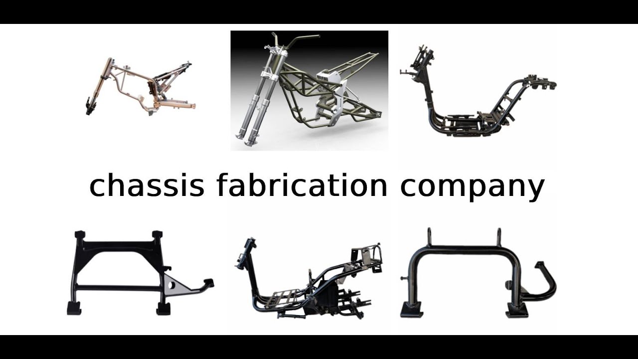 I E scooter frame fabrication