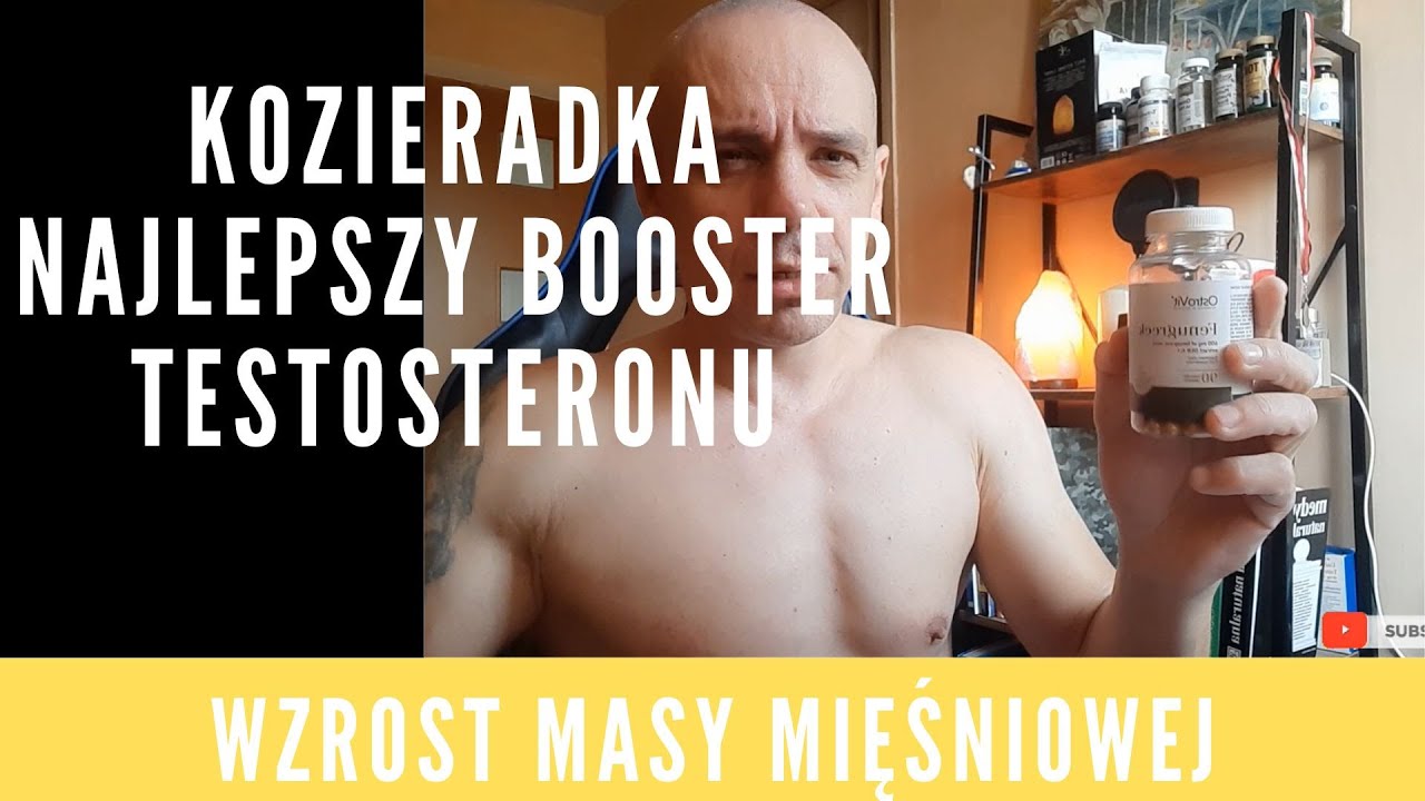 KOZIERADKA - WPŁYW NA TESTOSTERON I BUDOWANIE MIĘŚNI / MOJA ANALIZA