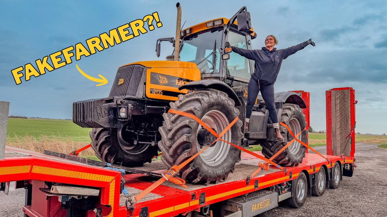 Перемещаю Fastrac... Могу ли я им управлять?!