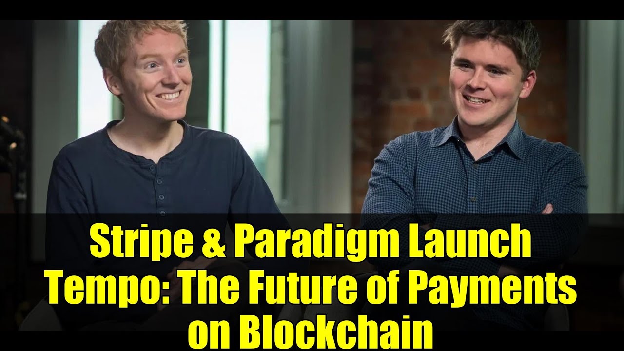 Stripe & Paradigm Launch Tempo: The Future of Payments on Blockchain