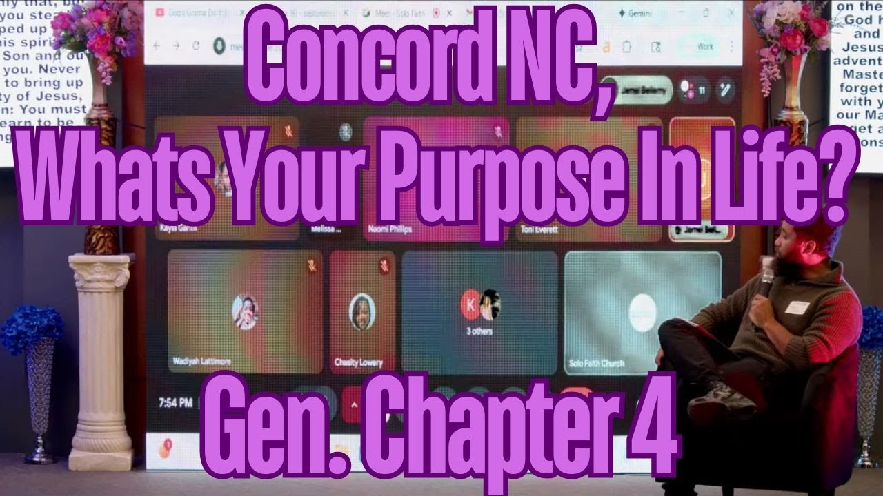 What Is My Purpose Of Life In Concord NC