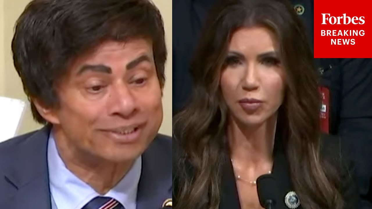 'Court Orders Were Not Followed': Shri Thanedar Grills Kristi Noem For Ignoring Federal Court Orders