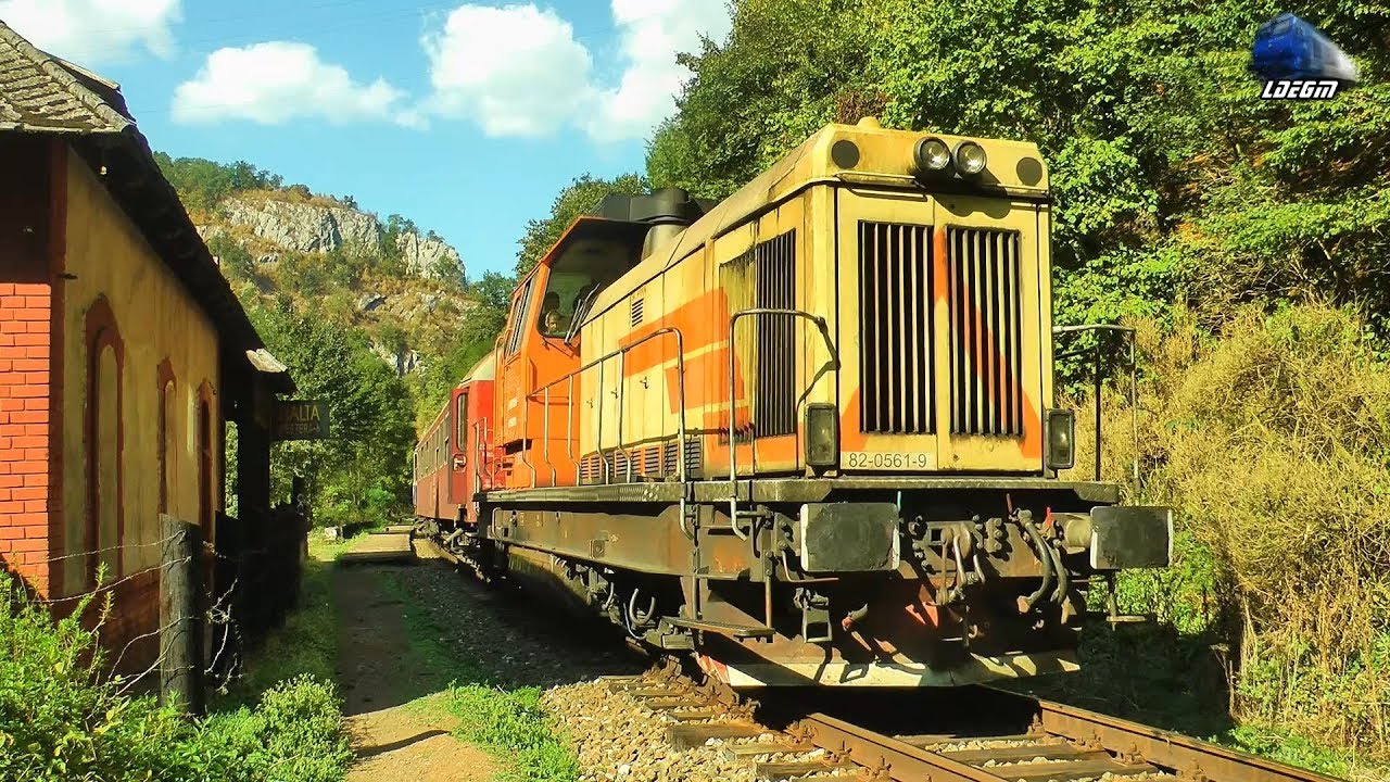 Trenurile Toamnei/Autumn Trains in Defileul Crișului Repede Canyon - 12 September 2019