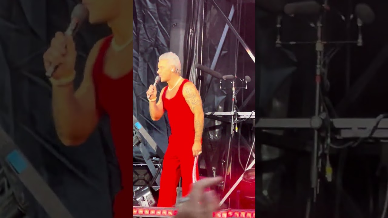 Robbie Williams - Love my life (Britpop tour live Emirates Stadium London 06.06.2025)