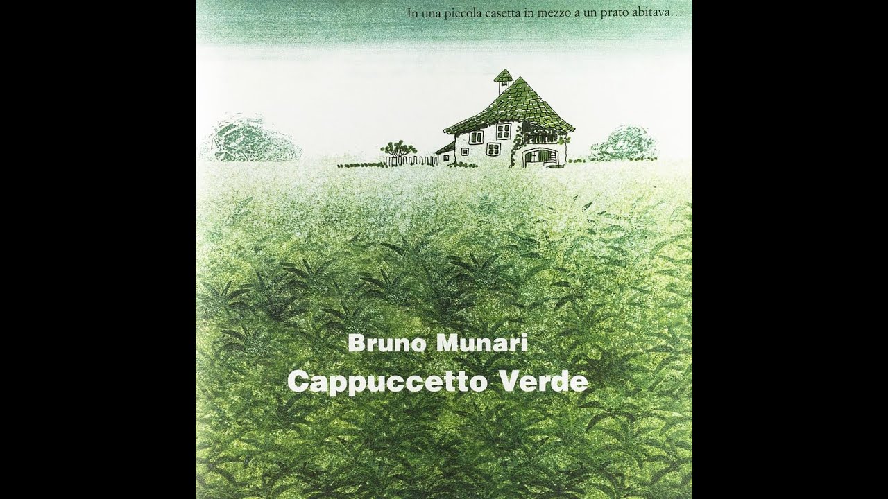 La Biblioteca di Daniela: Bruno Munari - Cappuccetto verde, Cappuccetto Giallo, Cappuccetto Bianco