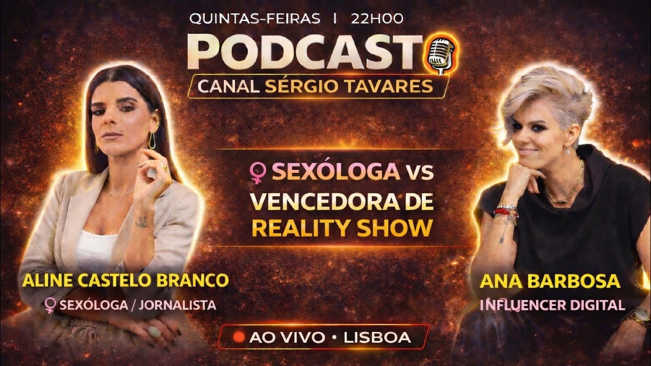 🎙|𝗣𝗢𝗗𝗖𝗔𝗦𝗧: Ana Barbosa e Aline Castelo Branco - Epis&oacute;dio 48
