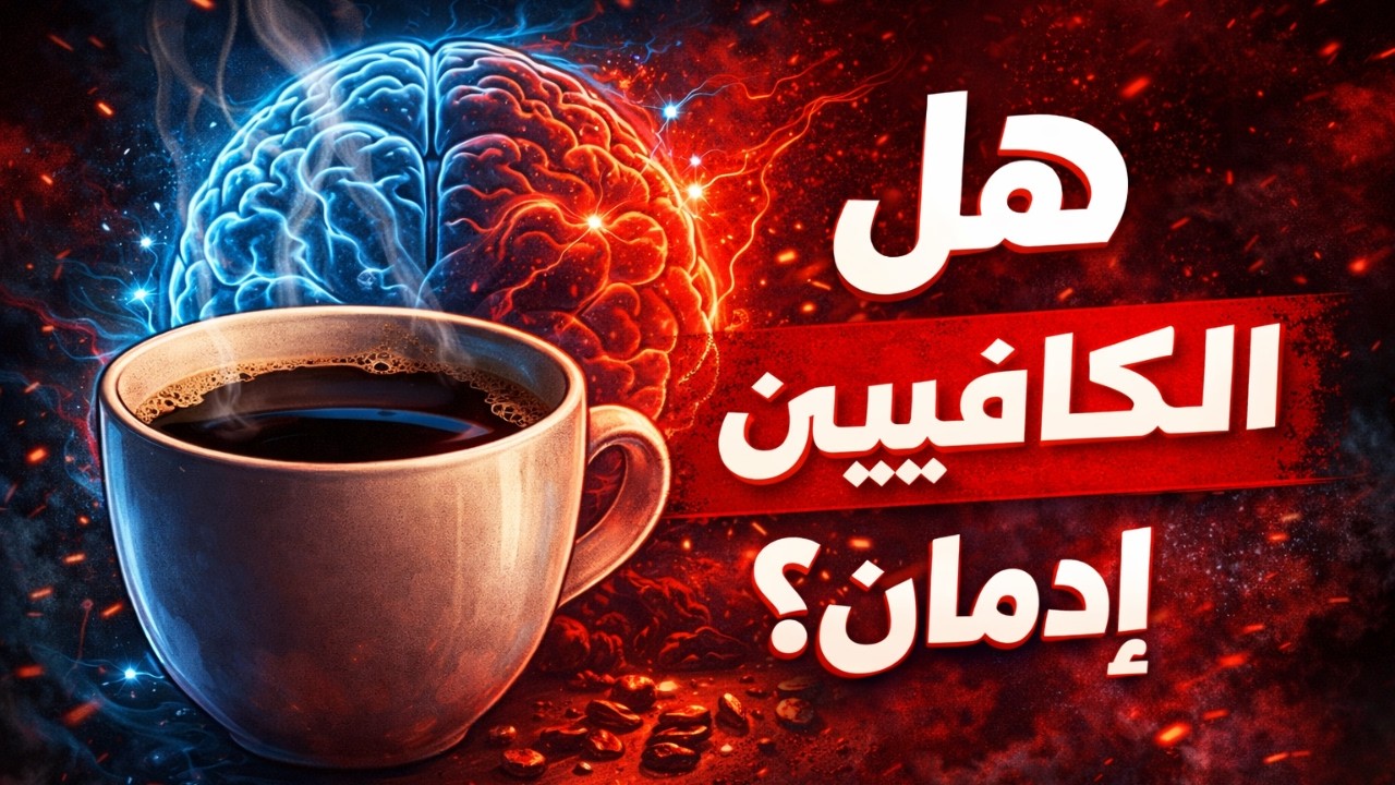 إزاي القهوة بتخدع دماغك وتخليك تحس إنك مش تعبان وليه جسمك بيعاقبك لو بطلت قهوة فجأة؟