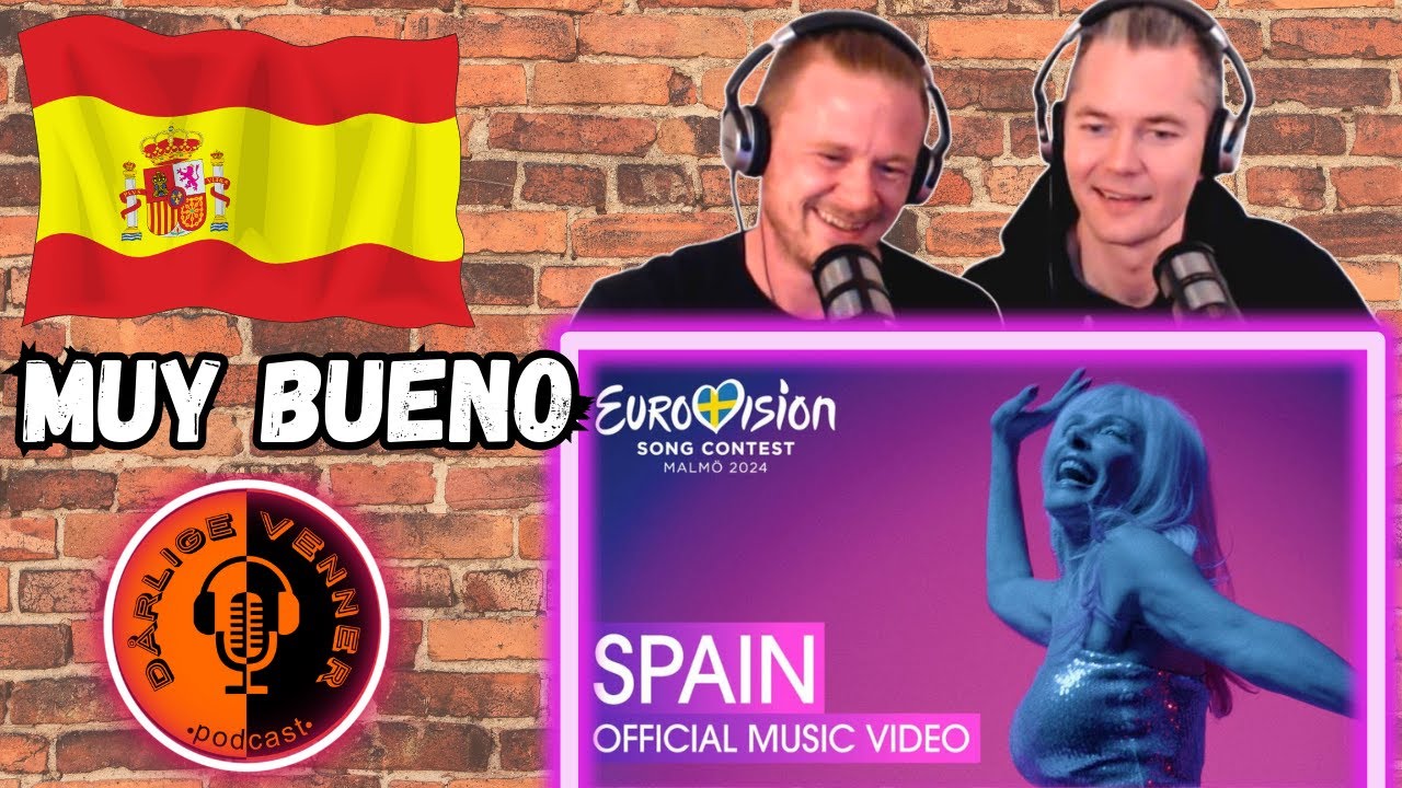 EUROVISION SPAIN  *Reaction*  Nebulossa - ZORRA - Official Music Video