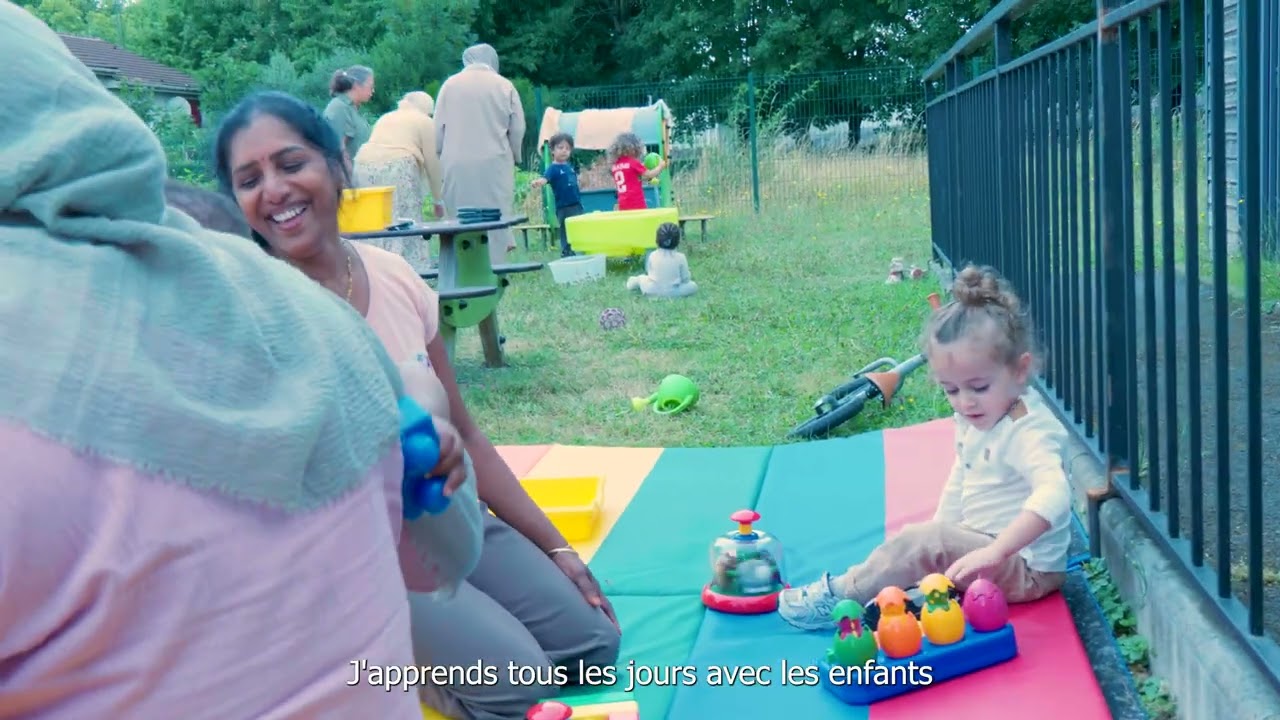 Portrait Assistante maternelle Soumady