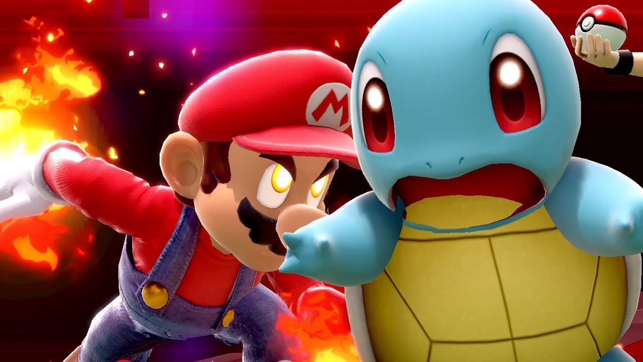 All Pokeball Pokemon in Super Smash Bros. Ultimate