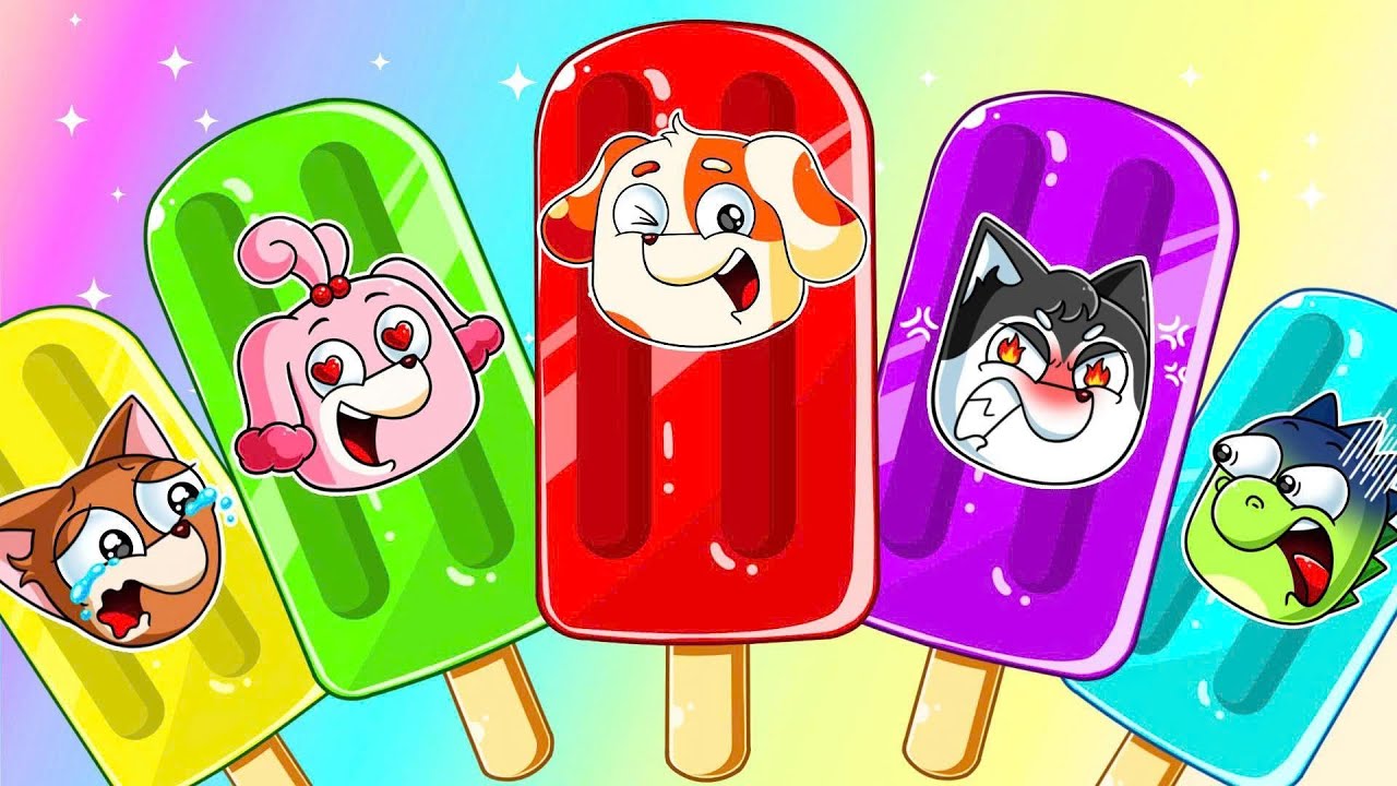 More and More Rainbow Ice Cream 🌈 | Good Habits | Cartoon For Kids | Hoo Doo Super Pup