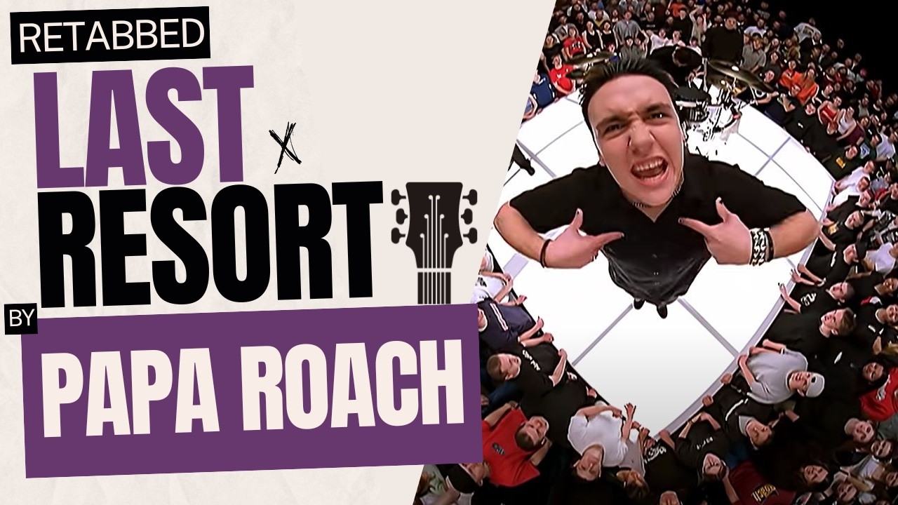 Papa Roach – Last Resort | Guitar Tab | Guitar Playthrough | Drop D Song