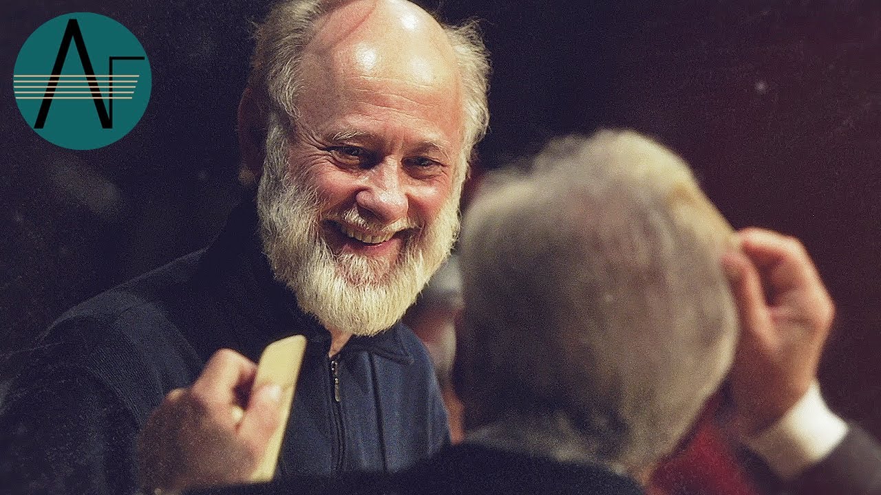 Filming Perlman, Ashkenazy, Barenboim | Christopher Nupen &ndash; Listening Through the Lens